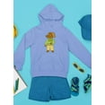 thumbnail image 3 of Dog With Clothes Hoodie Juniors -Image by Shutterstock,  Large, 3 of 4