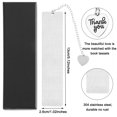 thumbnail image 4 of Friend Bookmark Ouligay para mujeres amantes de los libros, acero inoxidable, 4 of 8