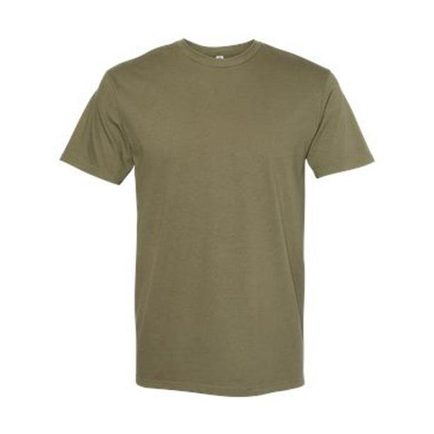 Alstyle - ALSTYLE Ultimate T-Shirt 5301N Military Green 2XL - Walmart ...