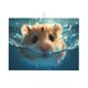 thumbnail image 1 of Balery Cute Swimming Guinea Pig Alfombrilla de Secado para Cocina, 18x24 Pulgadas, Súper Absorbente para Platos y Encimeras, 1 of 7
