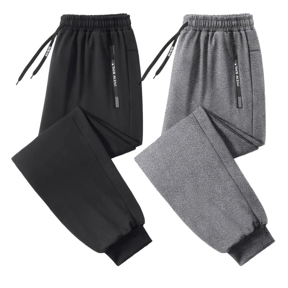 YUEHUA Unisex Comfyfit Stretchactive Pants Quick Drying Ultra Stretch Hiking Camping Slim Fit Athletic Pants with Zipper Pockets