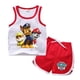 thumbnail image 5 of Ropa con estampado de dibujos animados de la Patrulla Canina, traje para niños, moda infantil, pijamas para bebés y niñas, conjunto de ropa de dormir de 1 a 8 años, 5 of 5