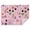 Pink Halloween Elements, variant on Pink Halloween Black Cats Ghosts and Pumpkins Rectangle Tablecloth 60"x84",Waterproof Polyester Rectangle Table Cloth, Wipeable Spillproof Polyester Tablecloth for Dining, Camping, Indoor and Outdoor