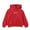 Red, variant on Vedolay Girls Sweatshirts Long Sleeve Neck Tops Loose Solid Pullover with Pockets,Red 3-4 Years