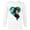 White, variant on Disney Princess Jasmine Agrabah Heart - Long Sleeve T-Shirt for Men - Customized-White