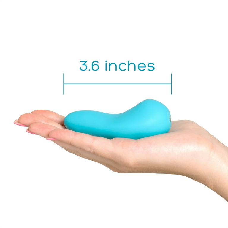 plusOne Vibrating Mini Soft Touch Massager, 10 Vibration Settings,  Waterproof - Walmart.com