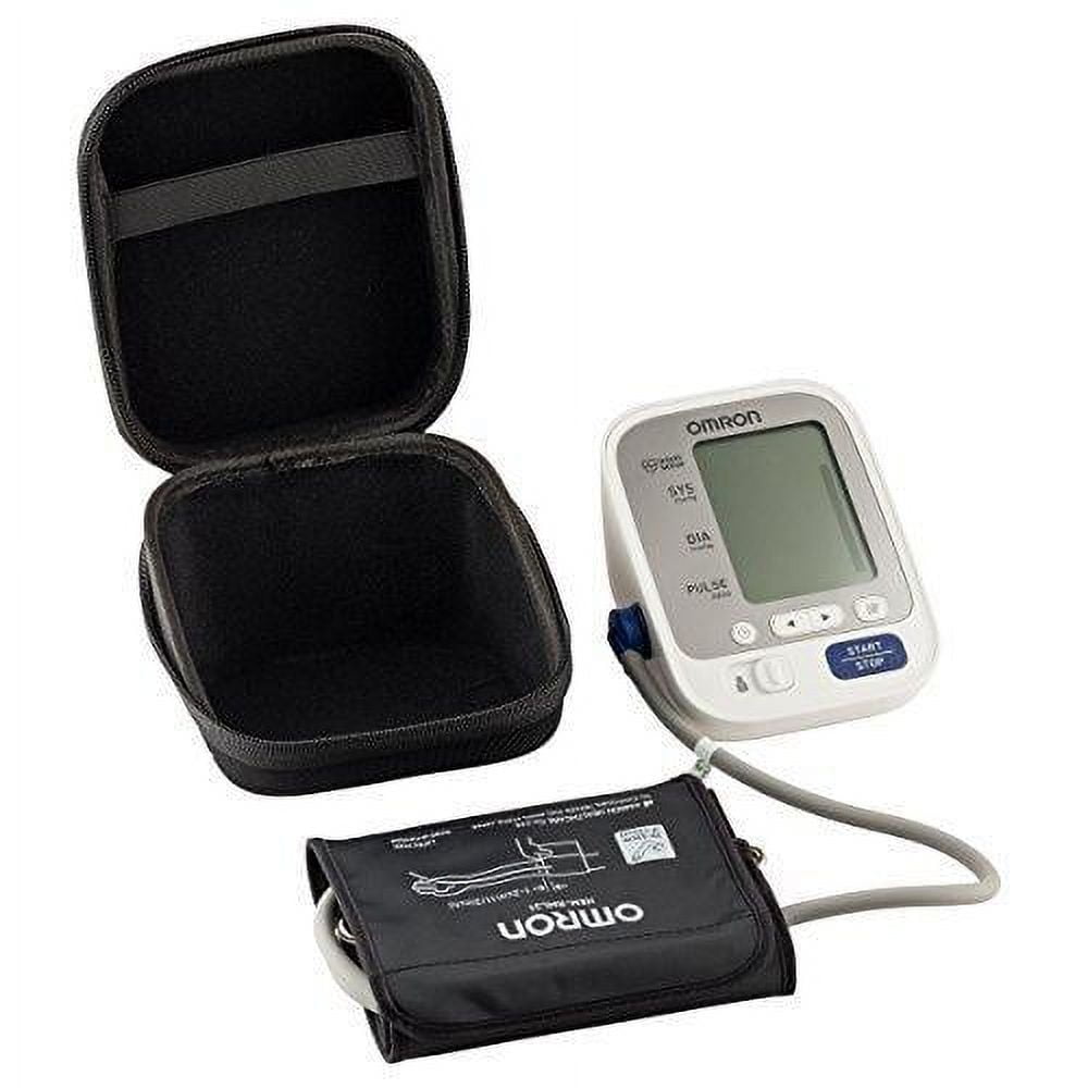  Mchoi Blood Pressure Monitors Case, Blood Monitor Case Fits for OMRON  Gold OMRON 7 Series Wireless Wrist Blood Pressure Monitor, Case Only :  Health & Household