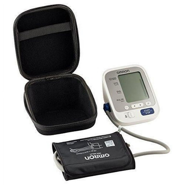 Khanka Hard Travel Case Replacement for OMRON Silver Blood Pressure Monitor  Blood Pressure Machine BP5250, Case Only