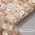 thumbnail image 6 of 5'x7' Area Rugs Clerance for Living Room Bedroom Farmhouse Vintage Persian Traditional Retro Rugs Throw Rugs Machine Washable non-slip, Taupe, 6 of 8
