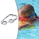 thumbnail image 3 of Gafas de natación, gafas de natación Correa ajustable Gris plata, 3 of 8