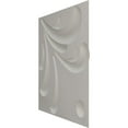 thumbnail image 4 of Ekena Millwork 19 5/8"W x 19 5/8"H Acacia EnduraWall Decorative 3D Wall Panel, Bright Coat Gold (Covers 2.67 Sq. Ft.), 4 of 6