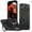 Black, variant on Designed for iPhone 17 Pro Max Case with Kickstand [Military Grade Drop Protection][Magnetic Compatible with Mag-Safe] Shockproof Phone Case with Secure Ring Holder for iPhone 17 Pro Max, Purple