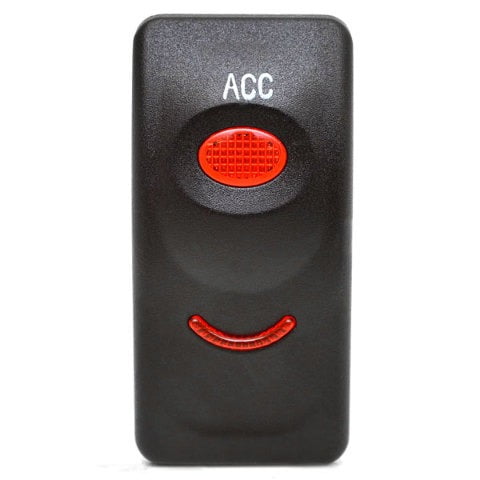 DNA Boat Rocker Switch Cover | Accessory Black Plastic Actuator ...