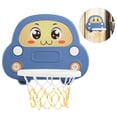 thumbnail image 4 of Aro De Baloncesto Divertido Kit De Baloncesto Con Dispositivo De Música De Inducción Para Niños Adultos Dormitorio Interior Hogar Sala De Estar Yuarrent FN002358-00, 4 of 6