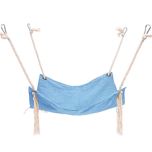 Hamacas para gatos Cama para mascotas Jaula Hamacas Cama colgante suave para mascotas