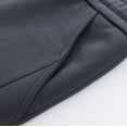 thumbnail image 3 of Men's Classic Jogger Sweatpants Elastic Drawstring Waist Solid Color Soft Casual Trousers with pocketsFor Walking Workout LoungeWear Dark Gray XXL, 3 of 3