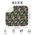 thumbnail image 4 of Pioneer Flower Floral Print Pattern Dish Drying Mat for Kitchen 1 Pack, Ultra Absorbent Microfiber Dishes Drainer Mats,16"x18", 4 of 6