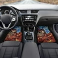 thumbnail image 5 of Demon Slayer Print Car Mats Set 4-Piece All Weather Front & Rear Mats Car Floor Carpet Protector Mat for Most Car, 5 of 8