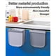 thumbnail image 2 of Foldable Kitchen Trash Can Door Kitchen Wall-mounted Trash Bin Kitchen Can For Car Home Office,only One, 2 of 5