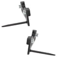 thumbnail image 3 of New Rear Left and Rear Right Bumper Bracket Compatible With Hyundai Sonata Ultimate 4 Cyl 1.6L Sonata Hybrid Limited 4 Cyl 2.0L 2020-2022 By HY1166138 HY1167138 86641L0000, 3 of 8