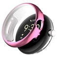 thumbnail image 3 of HEVIRGO 1PC Smartwatch Cases with Sensitive Touch Screen Waterproof Watch Screen Protector Full Coverage Anti-Scratch Watch Cases TPU High Clarity Watch Face Covers Compatible with Pixel Watch, 3 of 9
