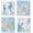 C.seahorse, variant on Coastal Swedish Dishcloths for Kitchen, 4 Pack Dish Towels Washing | Summer Kitchen Dish Towels for Washing Dishes, Sweet Decor, Sponge Cloths for Cleaning Baking Cooking