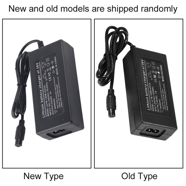 Lithium Battery Charger for Electric Balance Scooter, Fireproof ABS Material, with 3P Dedicated Interface, Compatible 6.5, 8, 10 Inch 2 Wheel Smart Scooters
