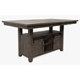 thumbnail image 3 of Jofran Madison County Rustic Reclaimed Pine Farmhouse Adjustable Height 72" Dining Table, 3 of 9