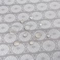 thumbnail image 3 of Shiyou-nappe Ronde 70 Pouces Ronde - Résistante aux Taches et aux Plis Lavable en Polyester Jacquard - Nappe Décorative pour Table à Manger, Buffets et Camping - Gris, 3 of 4