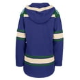 thumbnail image 3 of Women's '47  Blue Vancouver Canucks Superior Lacer Pullover Hoodie, 3 of 3