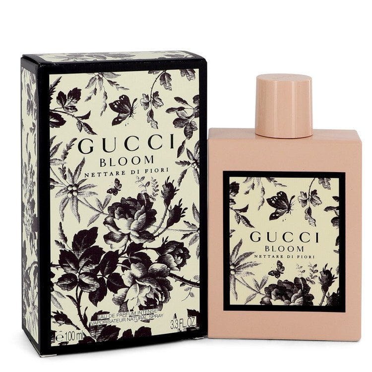 trek de wol over de ogen Verpletteren Wonder Gucci Bloom Nettare di Fiori by Gucci Eau De Parfum Intense Spray 3.3 oz  For Women - Walmart.com