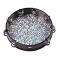 thumbnail image 1 of Tambor de mano HUOGUO Radiant Tambourine de 10 cm/25 cm, 1 of 4