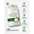 thumbnail image 4 of Organic Inulin Powder 48oz | Vegan Fiber Supplement | by Carlyle, 4 of 7