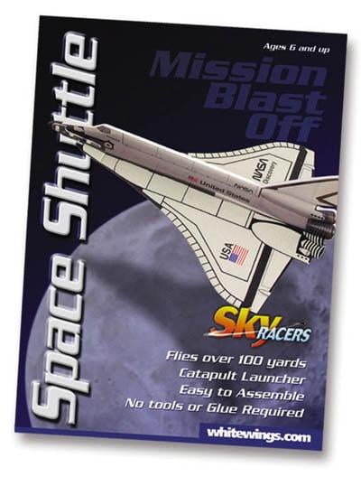 space shuttle foam gliders