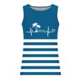 thumbnail image 4 of Birdeem Débardeur pour Hommes Nouvelle Mode Décontractée Gilet d'Été Ample Imprimé Sport Col Rond, 4 of 12