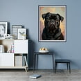 thumbnail image 7 of Diamond Art Kits for Adults - 5d Cute Pug Portrait Sky Background Diamond Painting for Adults, Diamond Art for Adults Beginners, Diamond Painting Kits for Adults for Home Wall Decor, 7 of 7