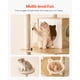 thumbnail image 5 of VEVOR Árbol para gatos grande de 68,9" de alto, torre para gatos, condominio para gatos de varios niveles, casa de juegos para interiores, 5 of 9