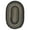 Blue, variant on Colonial Mills 12' x 15' Blue and Green Reversible Oval Area Throw Rug