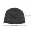 thumbnail image 3 of Deportes al aire libre hombres ciclismo gorra invierno cálido bicicleta casco forro correr esquí mot Abanopi Gorra de ciclismo, 3 of 6