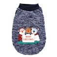thumbnail image 2 of SPRING PARK Pet Dog Christmas Patterns Clothes Knitwear Dog Sweatshirt Soft Thickening Warm Pup Dogs Shirt Winter Puppy Sweater for Dogs, 2 of 6