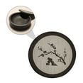 thumbnail image 2 of MasteelfCA 4 Inch Inkstone Ink Grinding Tool Calligraphy Painting Tool with Cover Lid, 2 of 8