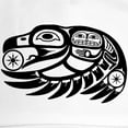 thumbnail image 2 of CafePress - Raven Native American Design Cap - Adjustable 100% Brushed Unisex Casual Cotton Baseball Cap, Beige, 1, 2 of 2