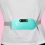 PEONAVET abdominal massager SAbdinal-4 Vibration/3-speed Heating Modes for Charging Abdominal Instruments for Women/adults Mother's Day Gifts Valentine's Day Gifts