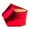 Red, variant on LaRibbons 2 1/2" Lurex Wired Ribbon | Red | 10 Yard Roll
