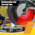 thumbnail image 2 of 12pcs Zero GapWoodworking Tape,for More Accurate Cuts on Miter Saw, 2 of 5
