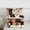 Black White Beige, variant on jejeloiu Cartoon Puppy Dog Bedding Comforter Set,Kawaii Pet Lover Twin Comforter Sets,Brown White Bedding Set For Girl Boy,Ultra Soft Home Decor Reversible,2 Pieces