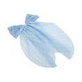 thumbnail image 5 of Unique Bargains 1 Pc Cute Bow Ribbon Hair Clips Sky Blue, 5 of 5