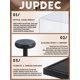 thumbnail image 5 of Estuche expositor JupDec, minicasco, base de madera acrílica, protección UV, 5 of 7