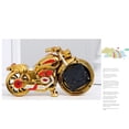 thumbnail image 3 of Billuyoard Reloj despertador para motocicletas Despierta a tiempo con una alarma muy fuerte Reloj despertador para personas que duermen Electrodomésticos negro, 3 of 5