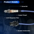 thumbnail image 4 of Sensor de oxígeno Upstream y Downstream para Ford Escape 1.6L L4 2013-2016 2345068/2344577 2pcs, 4 of 7
